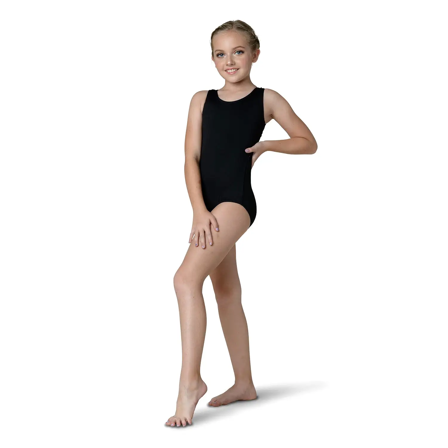 Kids Darby Infinity Lace Back Leotard