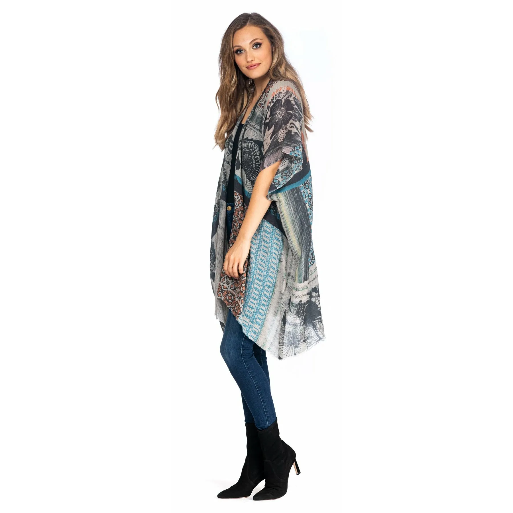 Kimono Cabo Scarf