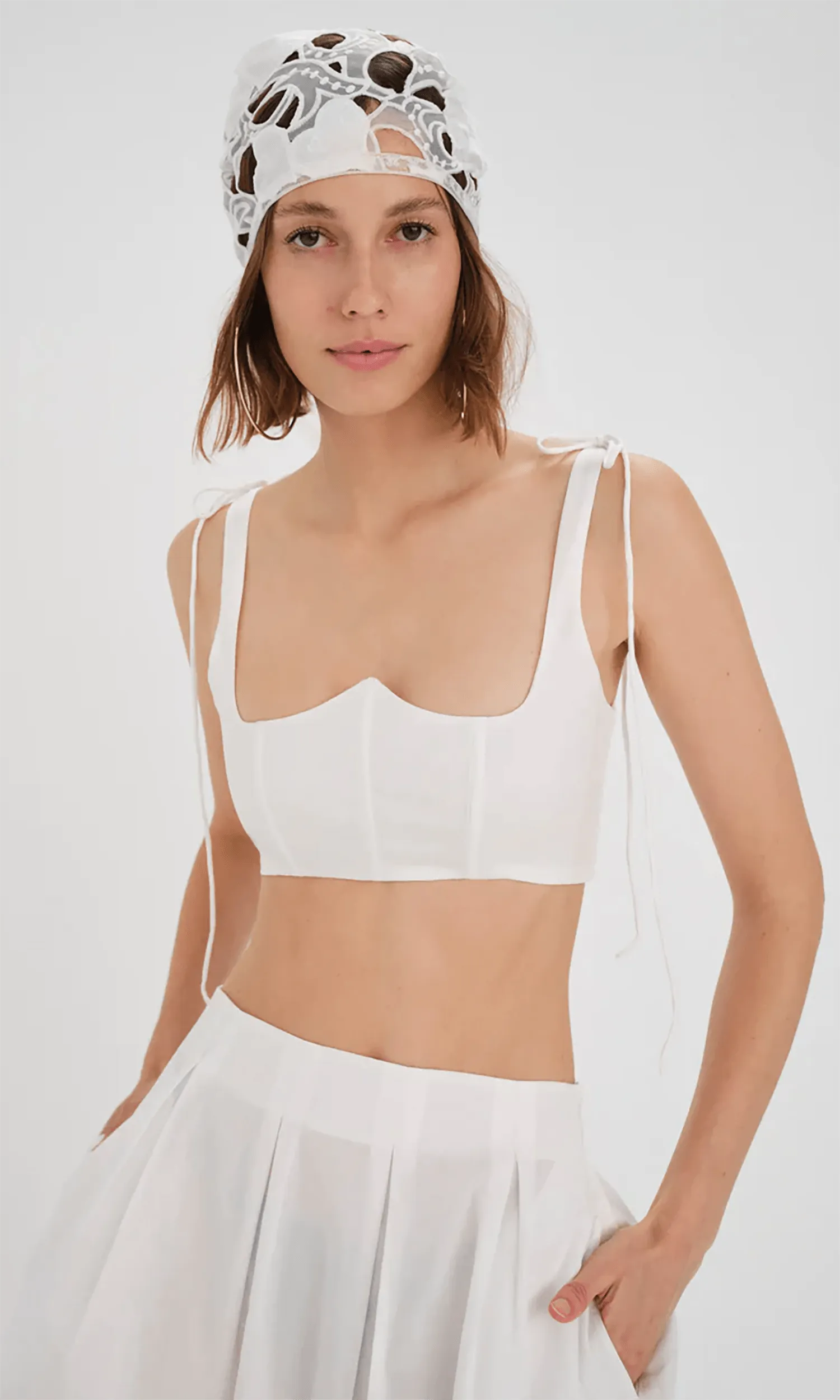 Layla Crop Top by For Love & Lemons - FINAL SALE