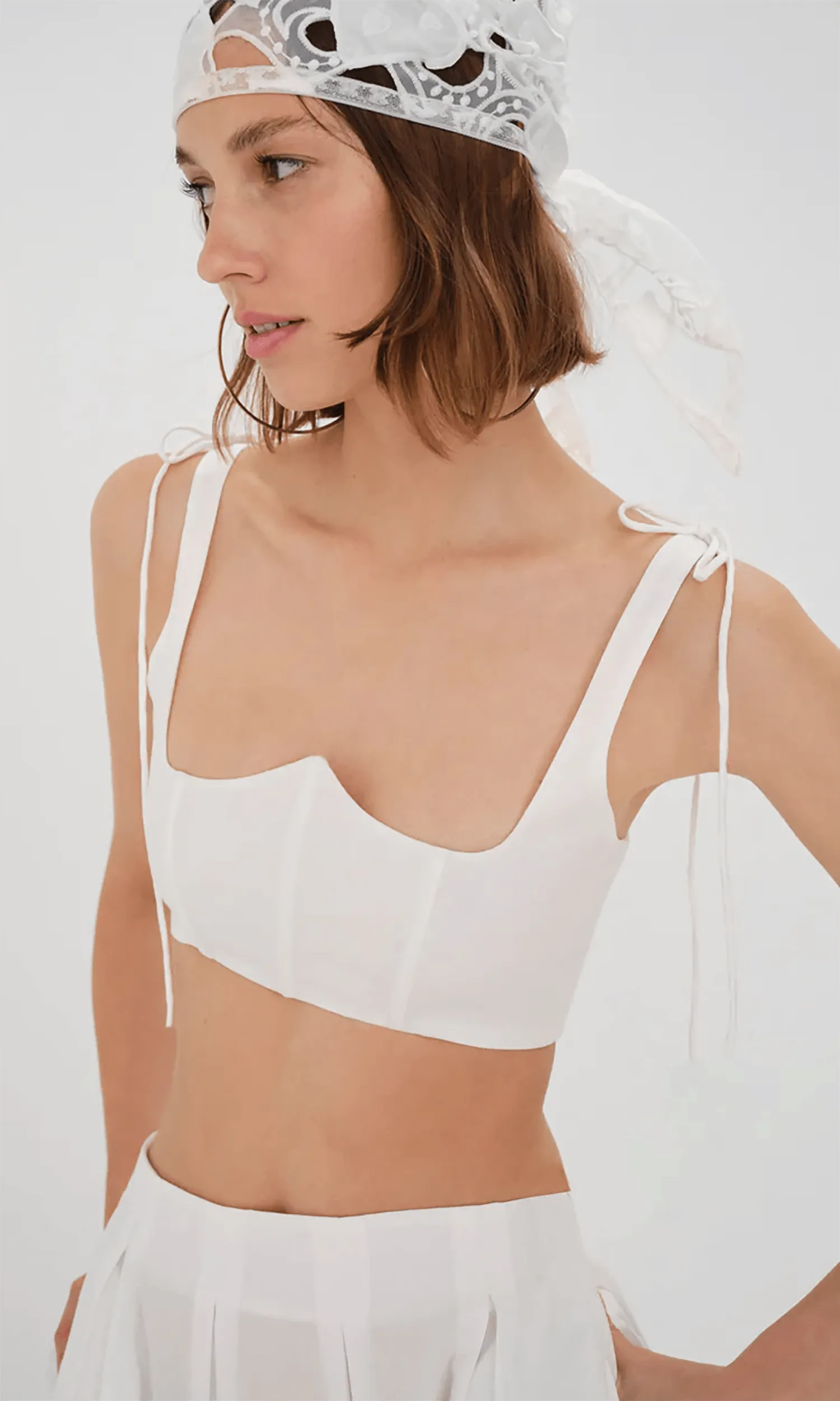 Layla Crop Top by For Love & Lemons - FINAL SALE