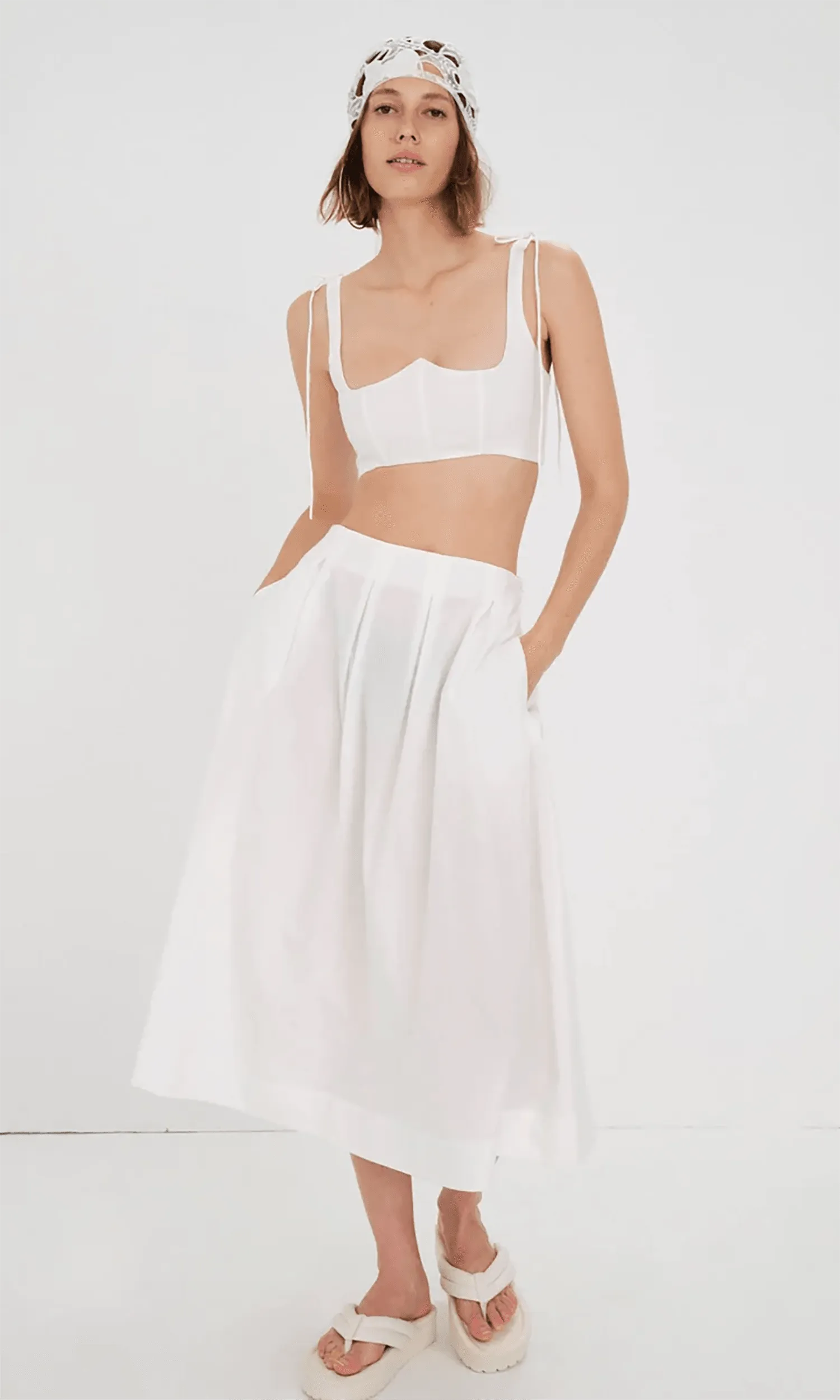 Layla Crop Top by For Love & Lemons - FINAL SALE