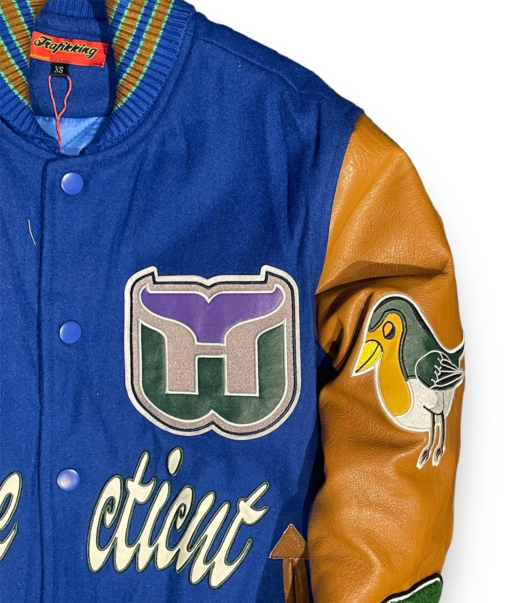 Limited Edition Varsity Jacket from 95Trafikking