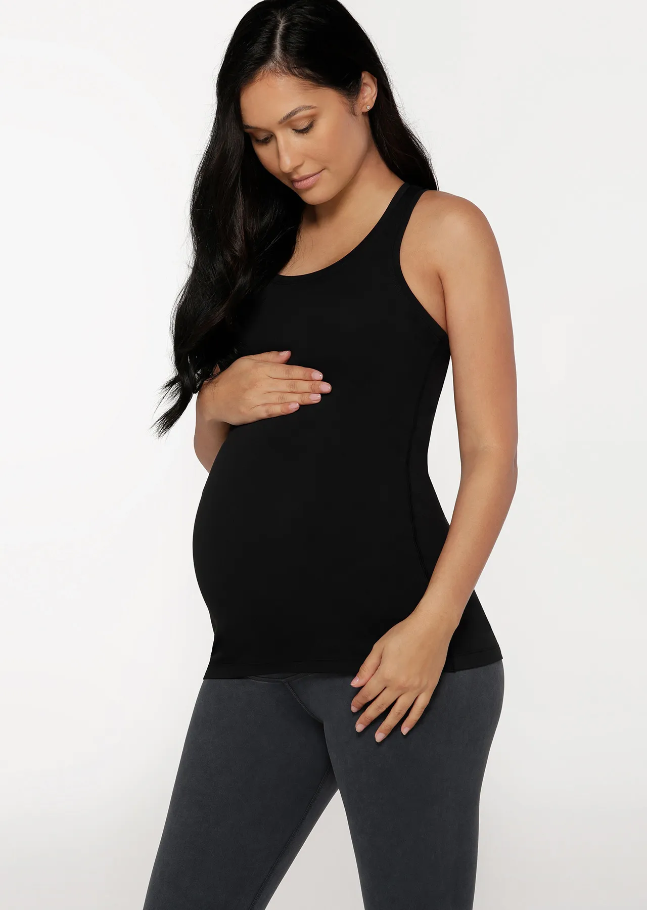 LJ Maternity Bare Minimum Extraordinary Tank