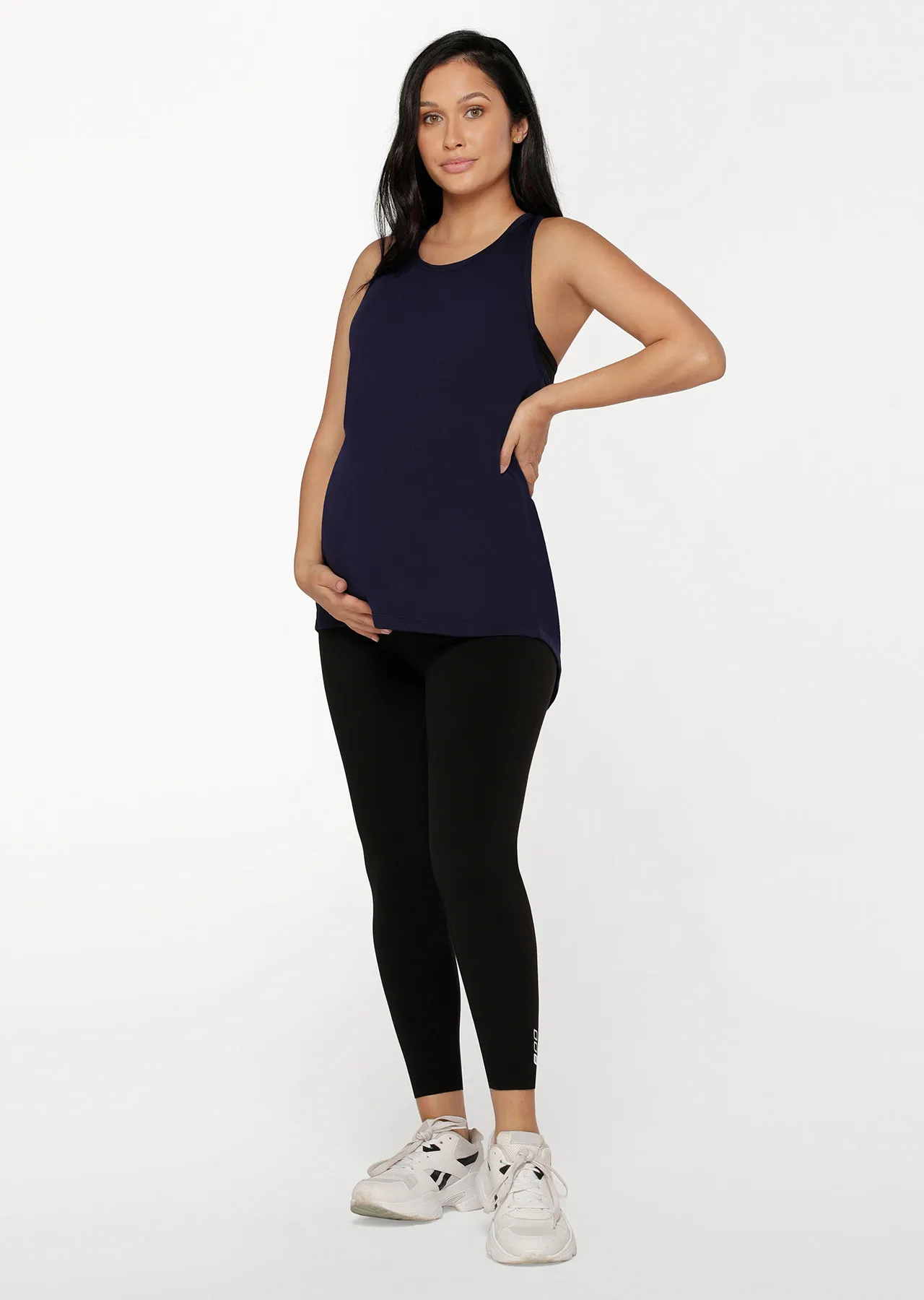 LJ Maternity Function Tie Back Tank