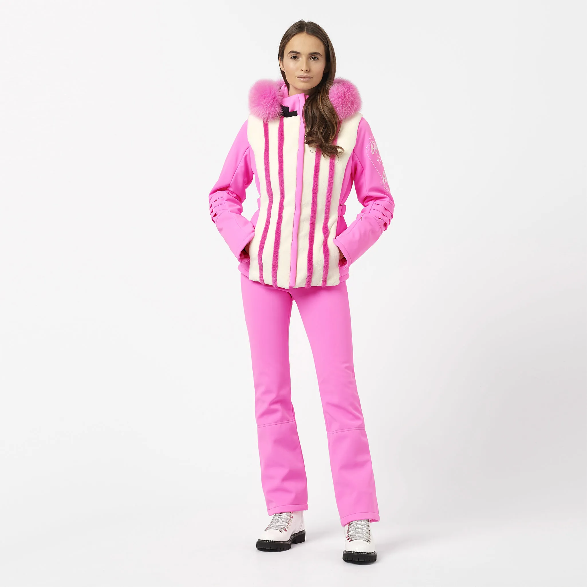 Maria Classic Pink Ski Pant