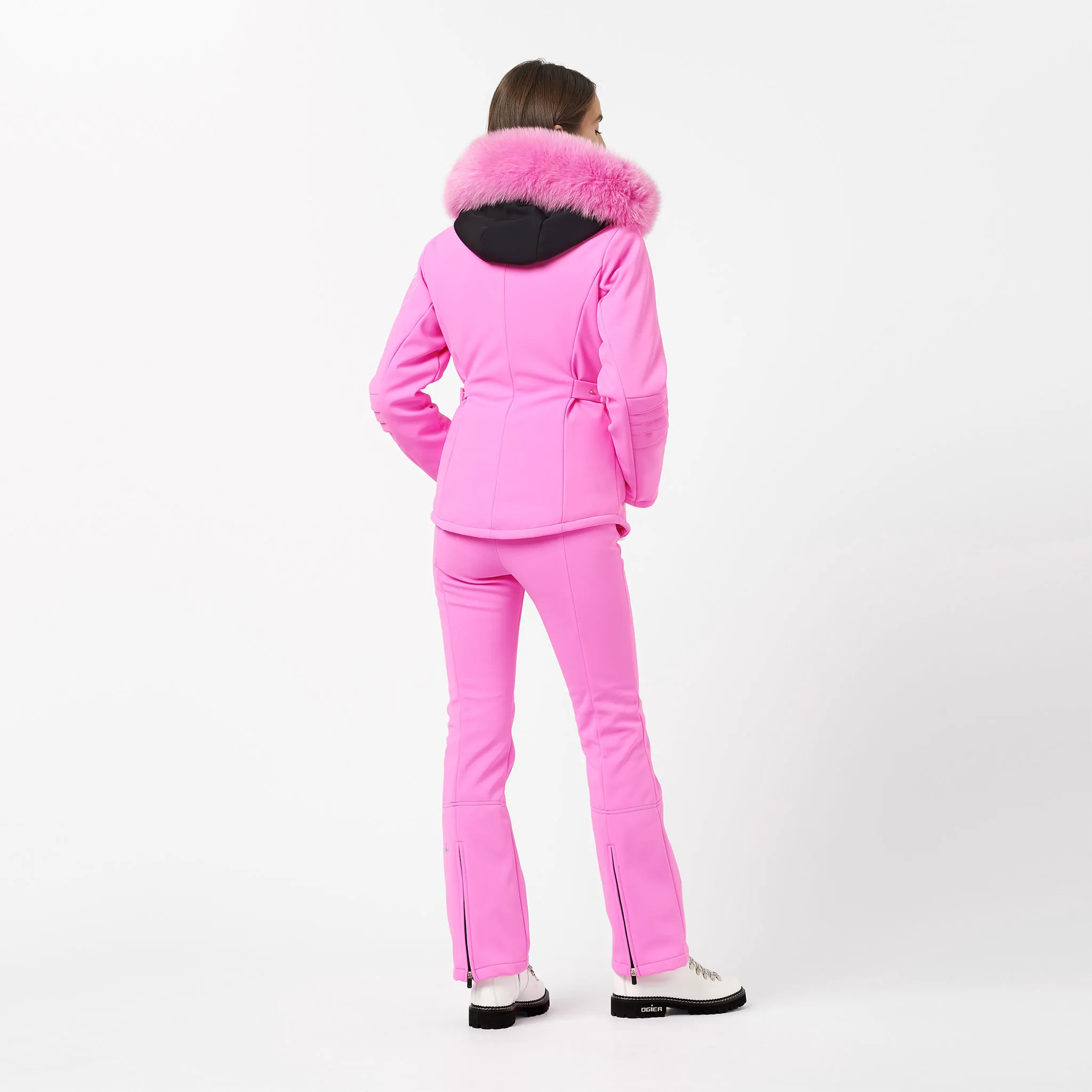 Maria Classic Pink Ski Pant