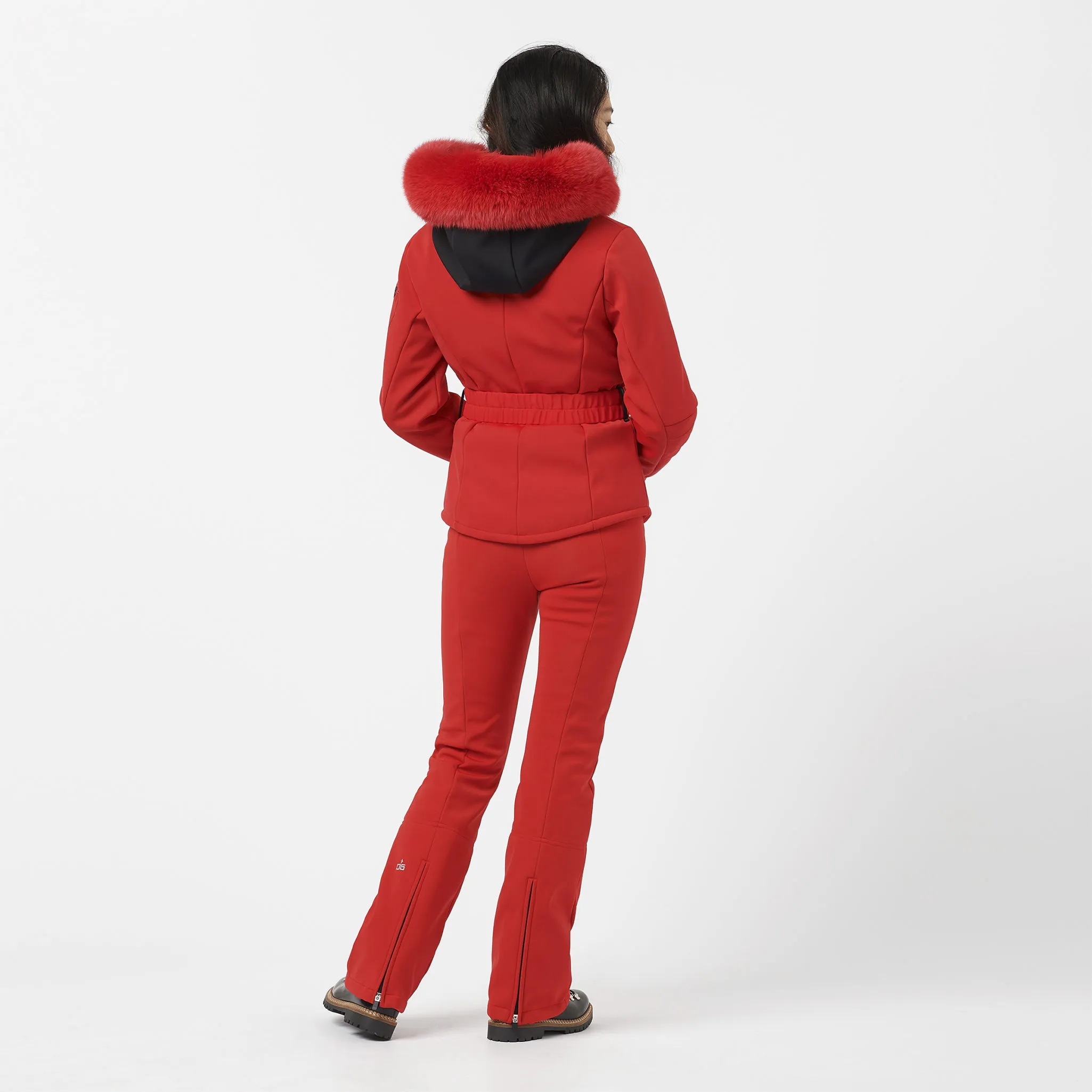 Maria Classic Red Ski Pant