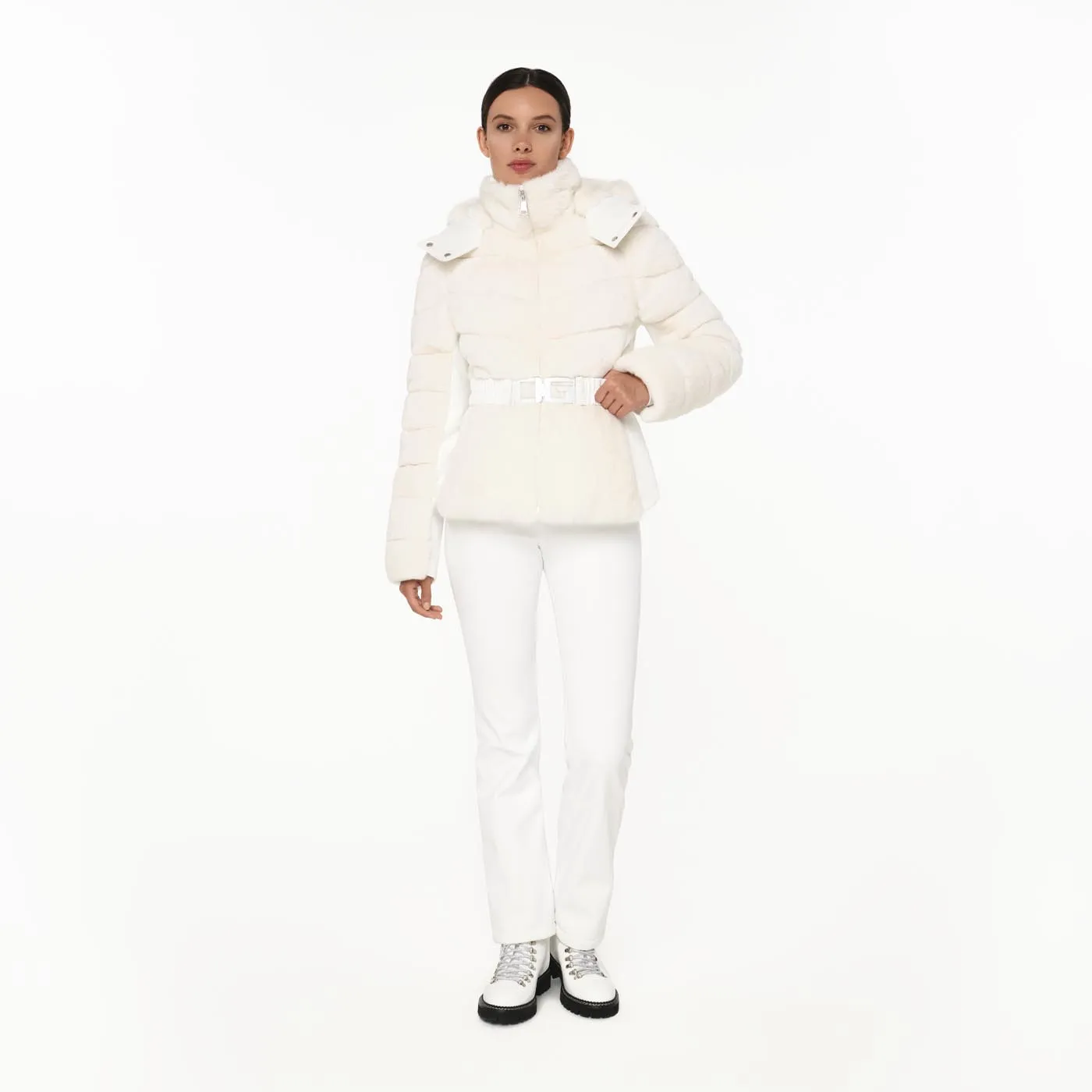 Maria Classic White Ski Pant