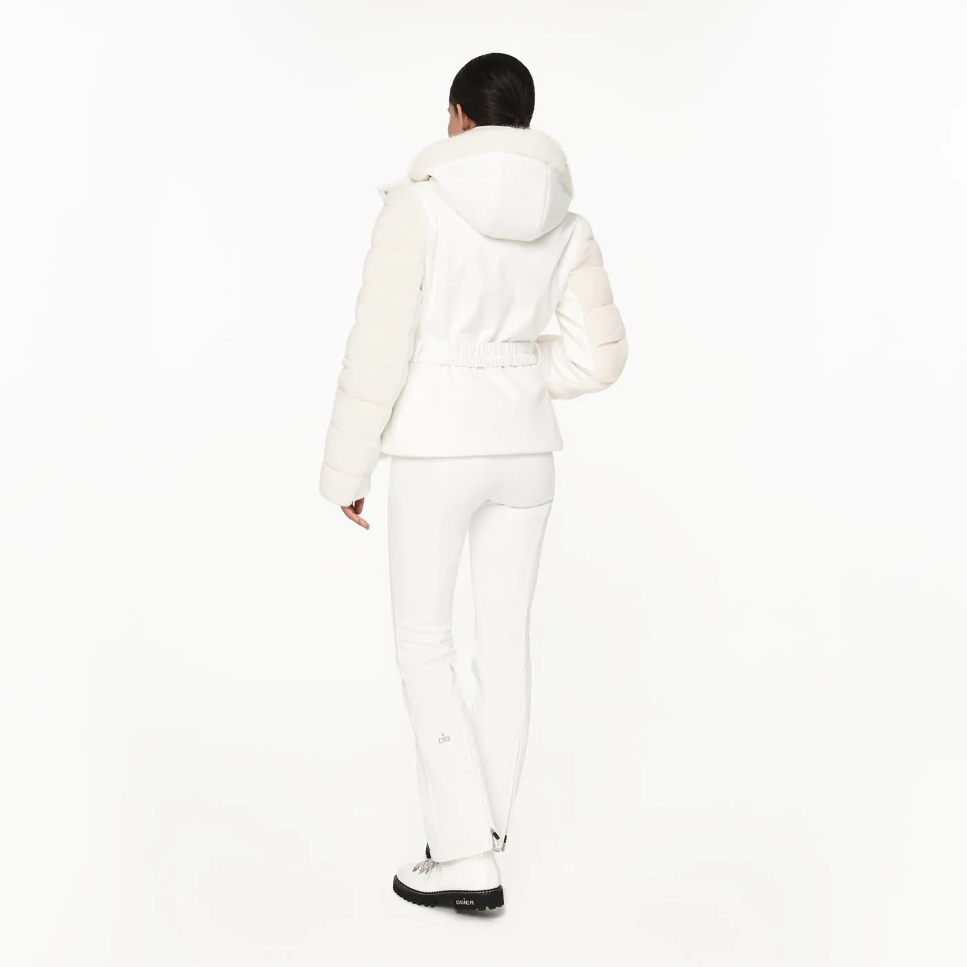 Maria Classic White Ski Pant