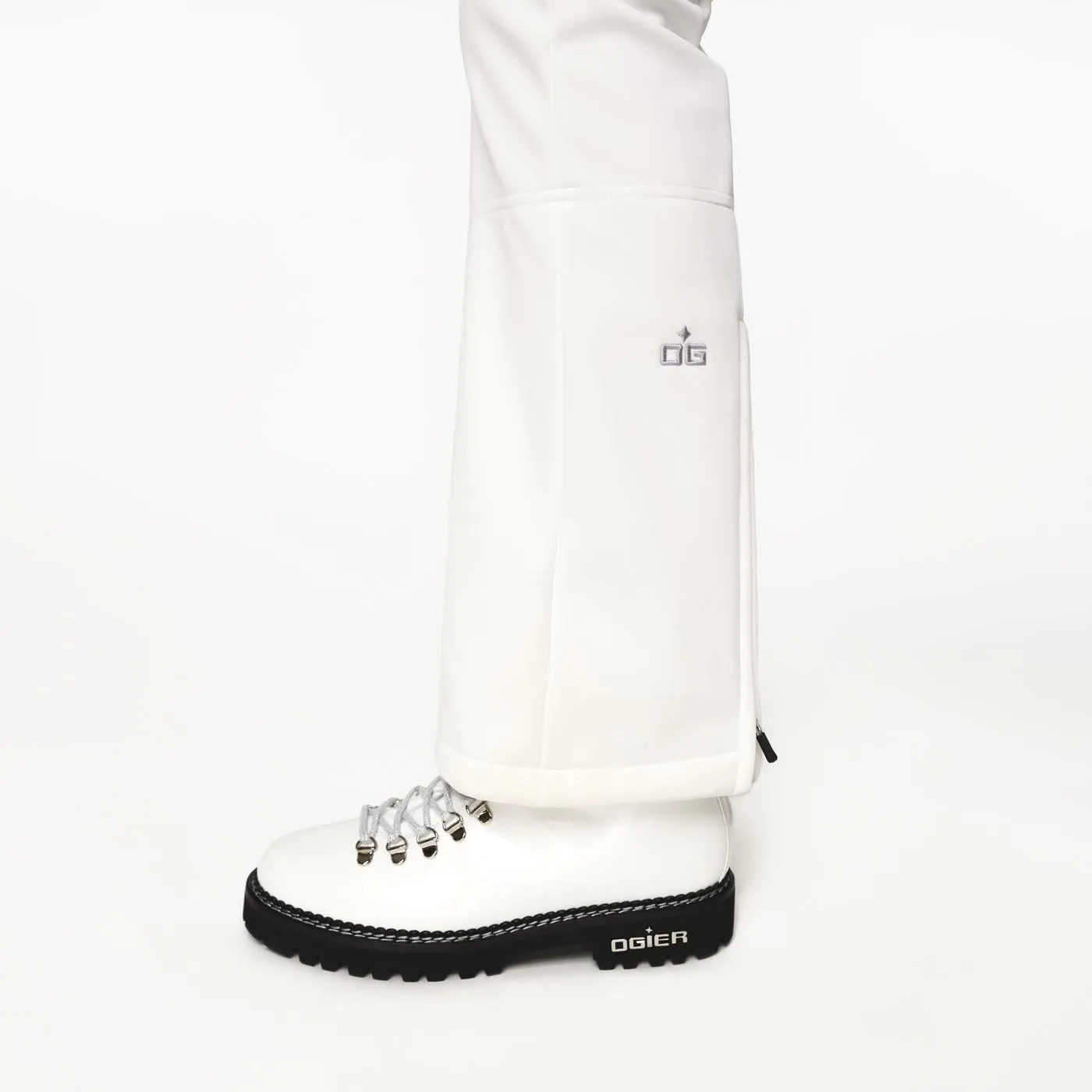 Maria Classic White Ski Pant