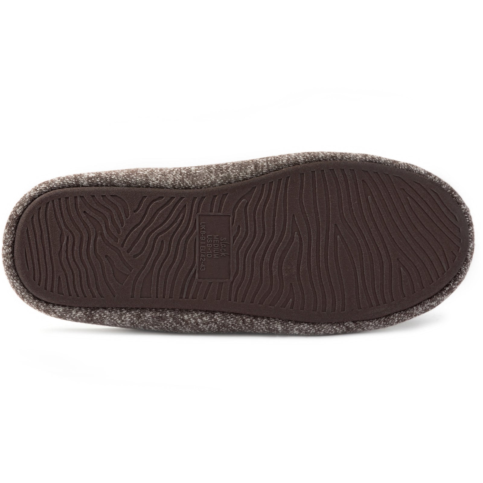 Men's Daniel Waffle Knit Memory Foam Scuff Slipper