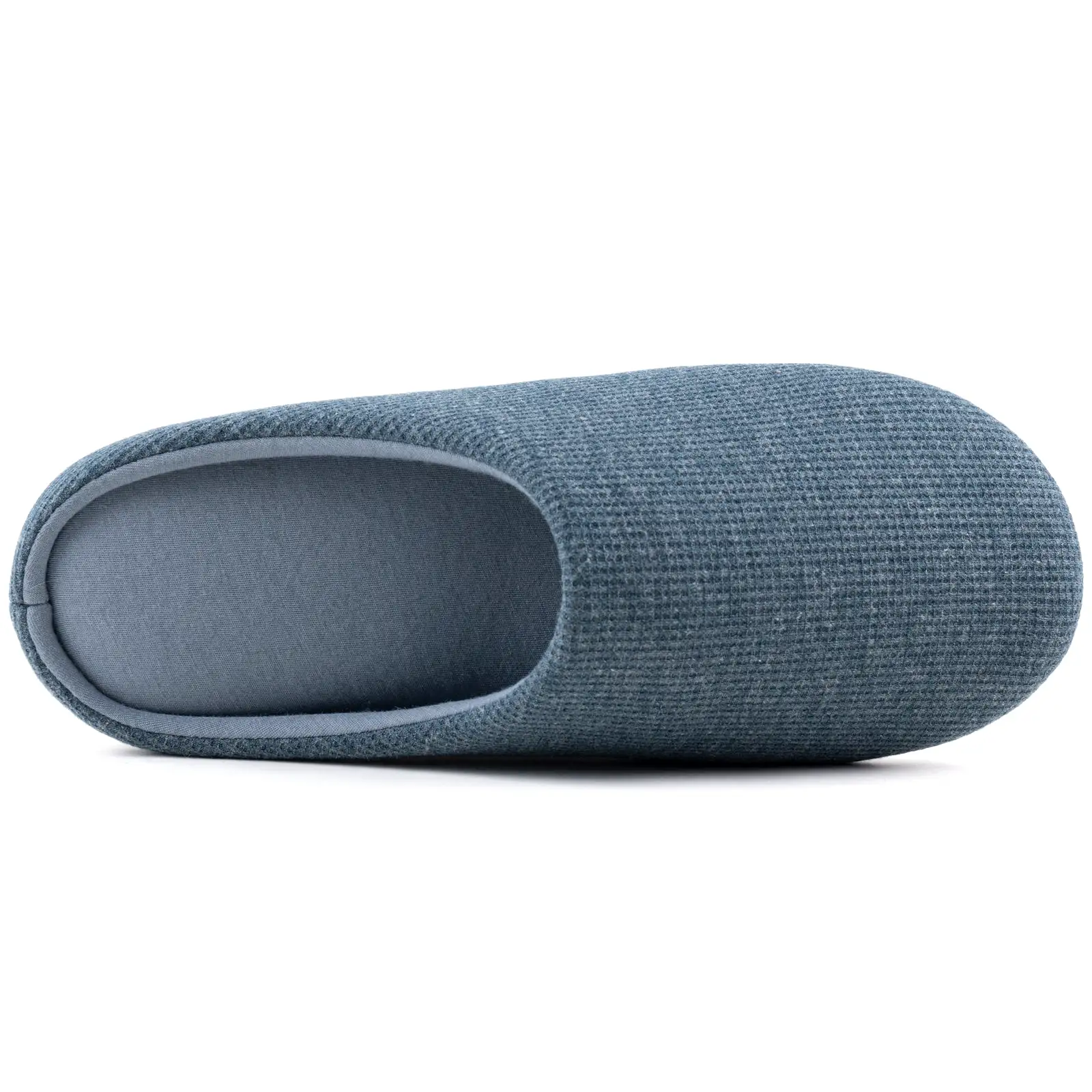 Men's Daniel Waffle Knit Memory Foam Scuff Slipper