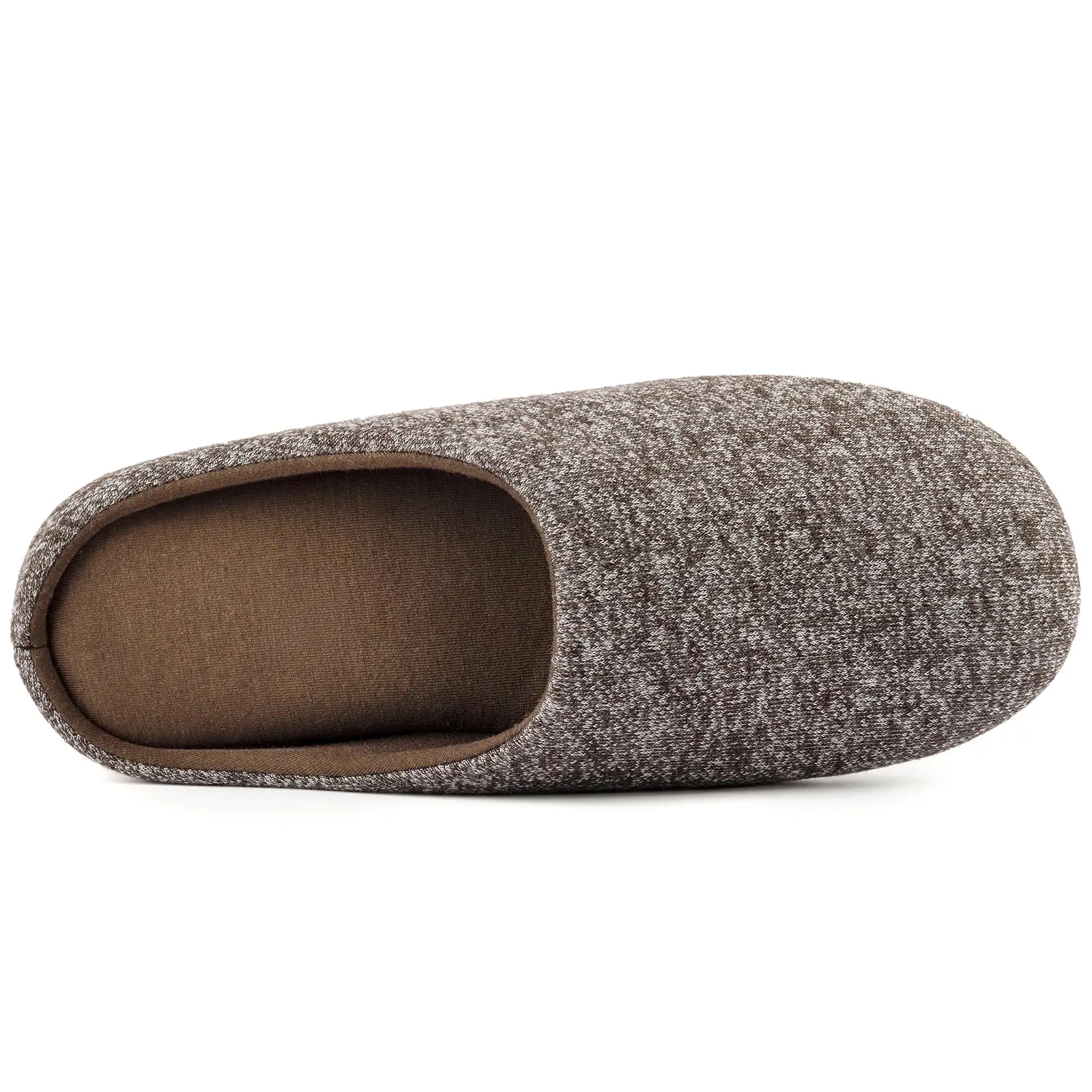 Men's Daniel Waffle Knit Memory Foam Scuff Slipper