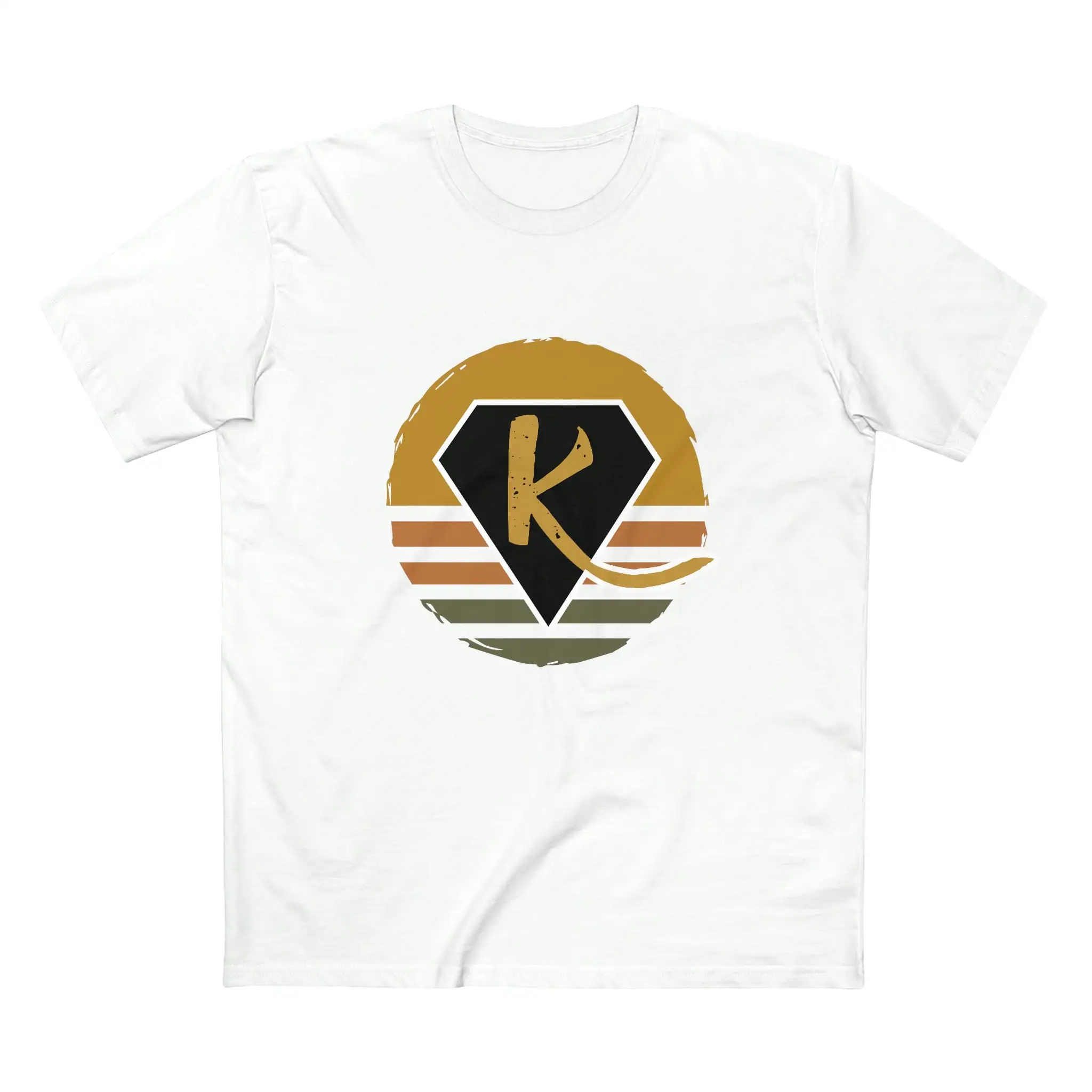 Men's Diamond-K Logo crew neck t-shirt