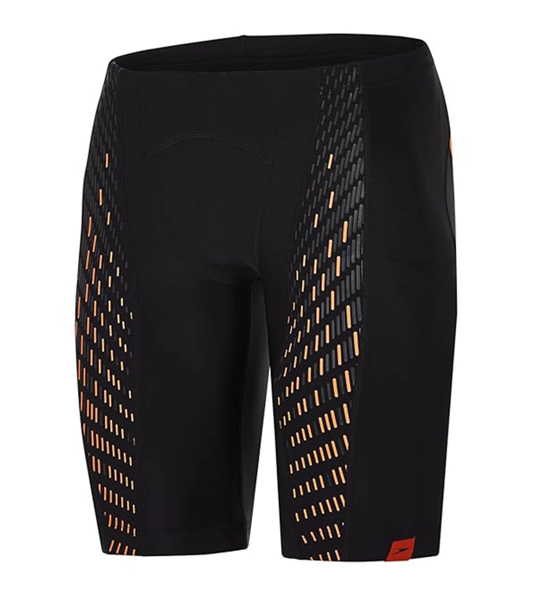 Men's Powermesh Pro Jammer - Black & Fluo Orange