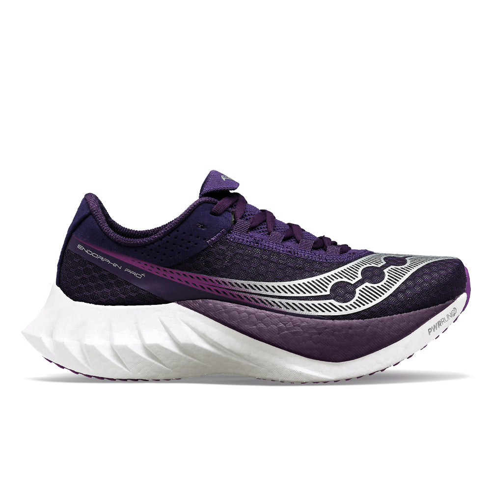 Men's Saucony Endorphin Pro 4, Cavern Purple, 10.5 D Medium