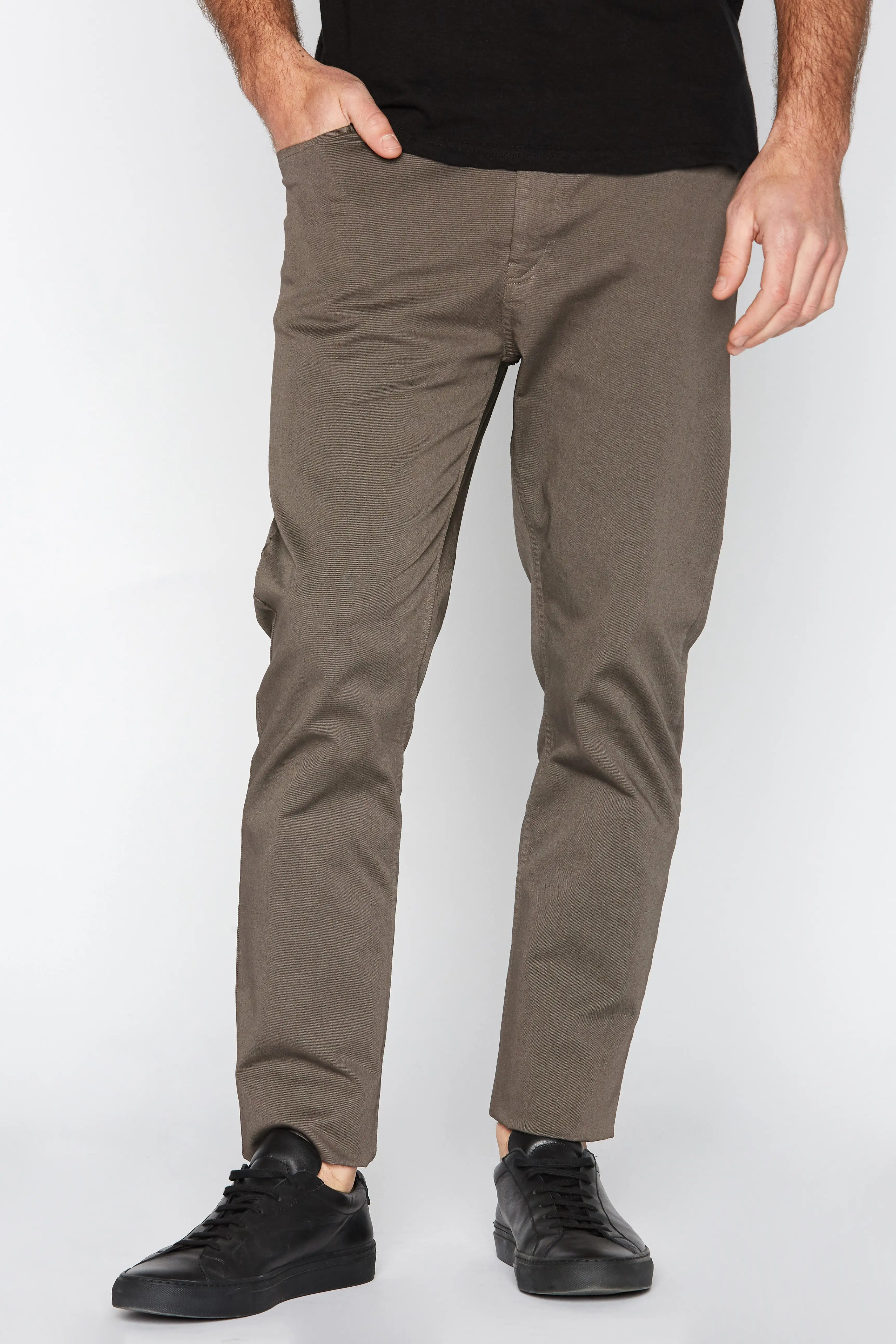 Men's Slim Fit Twill Pant