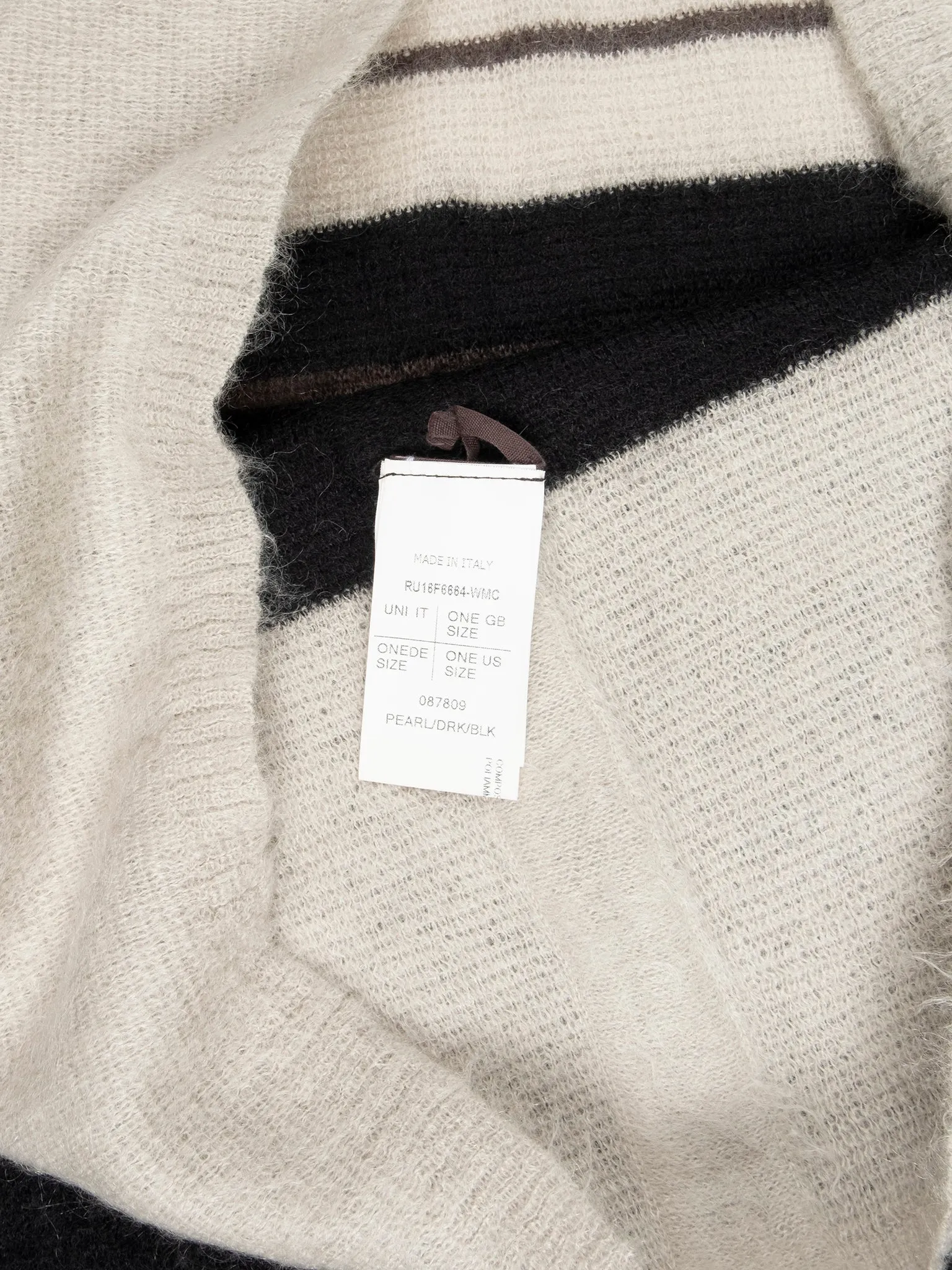 Mohair Line Sweater