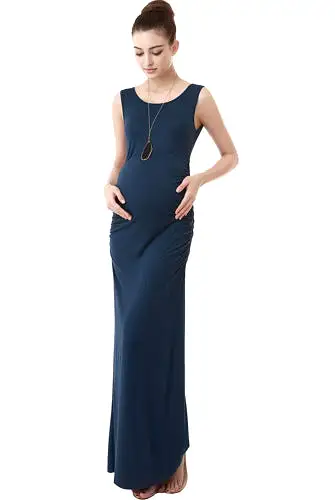 Momo Maternity Tank Column Dress