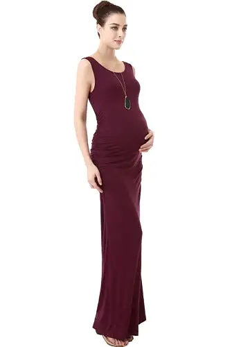 Momo Maternity Tank Column Dress