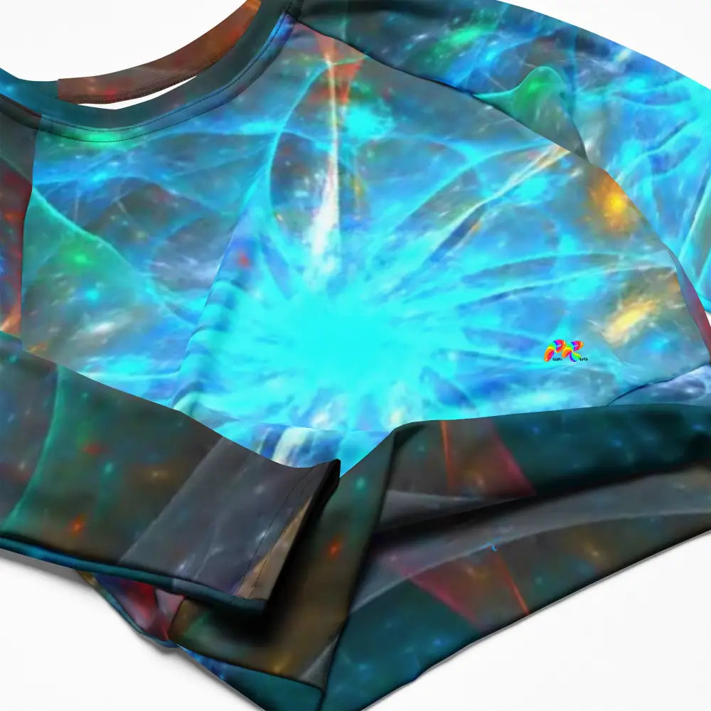 Motion Festival Crop Top