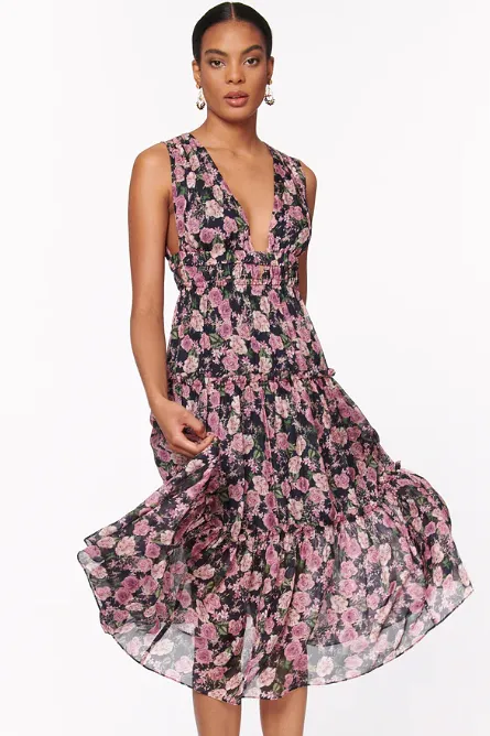 Mulberry rose Hedy dress