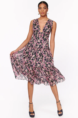 Mulberry rose Hedy dress