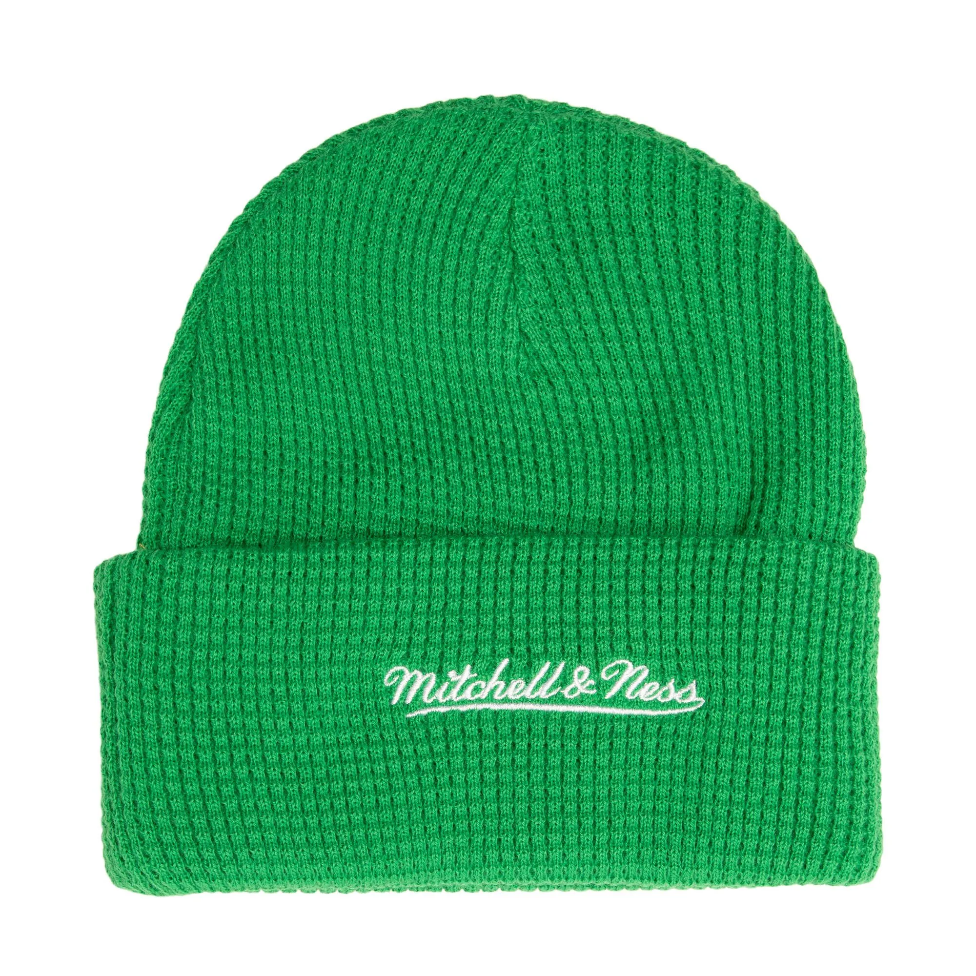 NBA My Waffle M&N x Boston Celtics Knit Beanie Hat