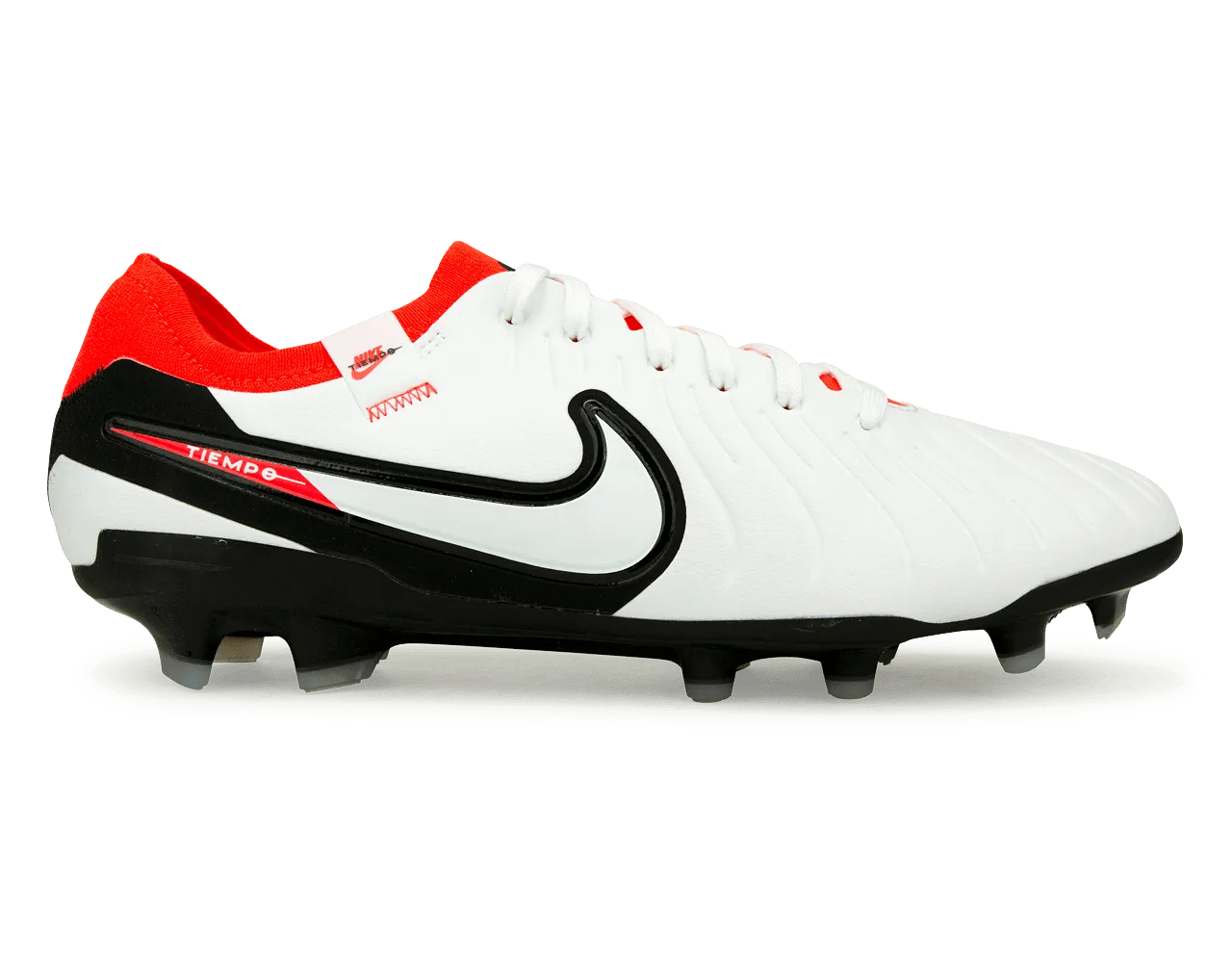 Nike Men's Tiempo Legend 10 Pro FG White/Red