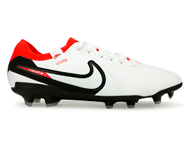 Nike Men's Tiempo Legend 10 Pro FG White/Red