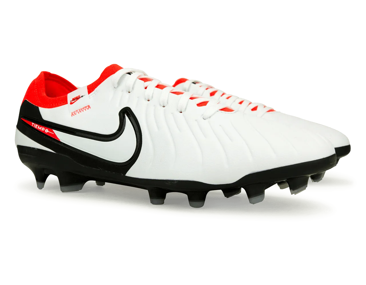 Nike Men's Tiempo Legend 10 Pro FG White/Red