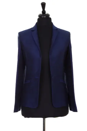 Nina Blazer in Midnight Blue