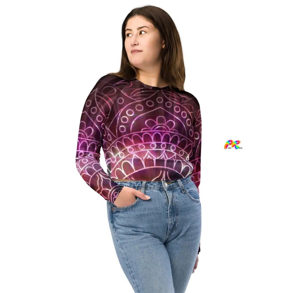 Ornamental Festival Crop Top