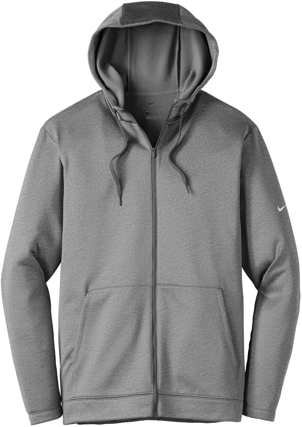 OUTLET-NIKE Therma-FIT Full-Zip Fleece Hoodie