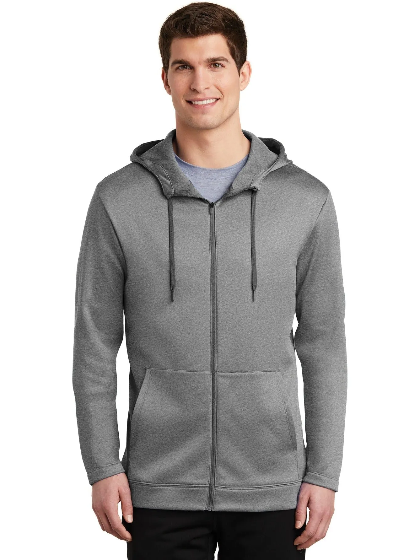 OUTLET-NIKE Therma-FIT Full-Zip Fleece Hoodie