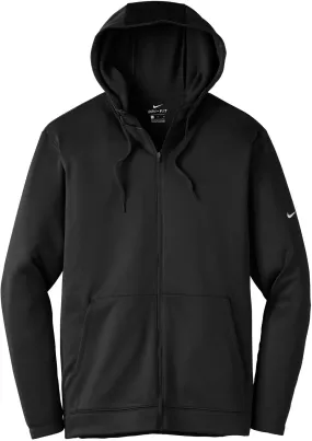 OUTLET-NIKE Therma-FIT Full-Zip Fleece Hoodie