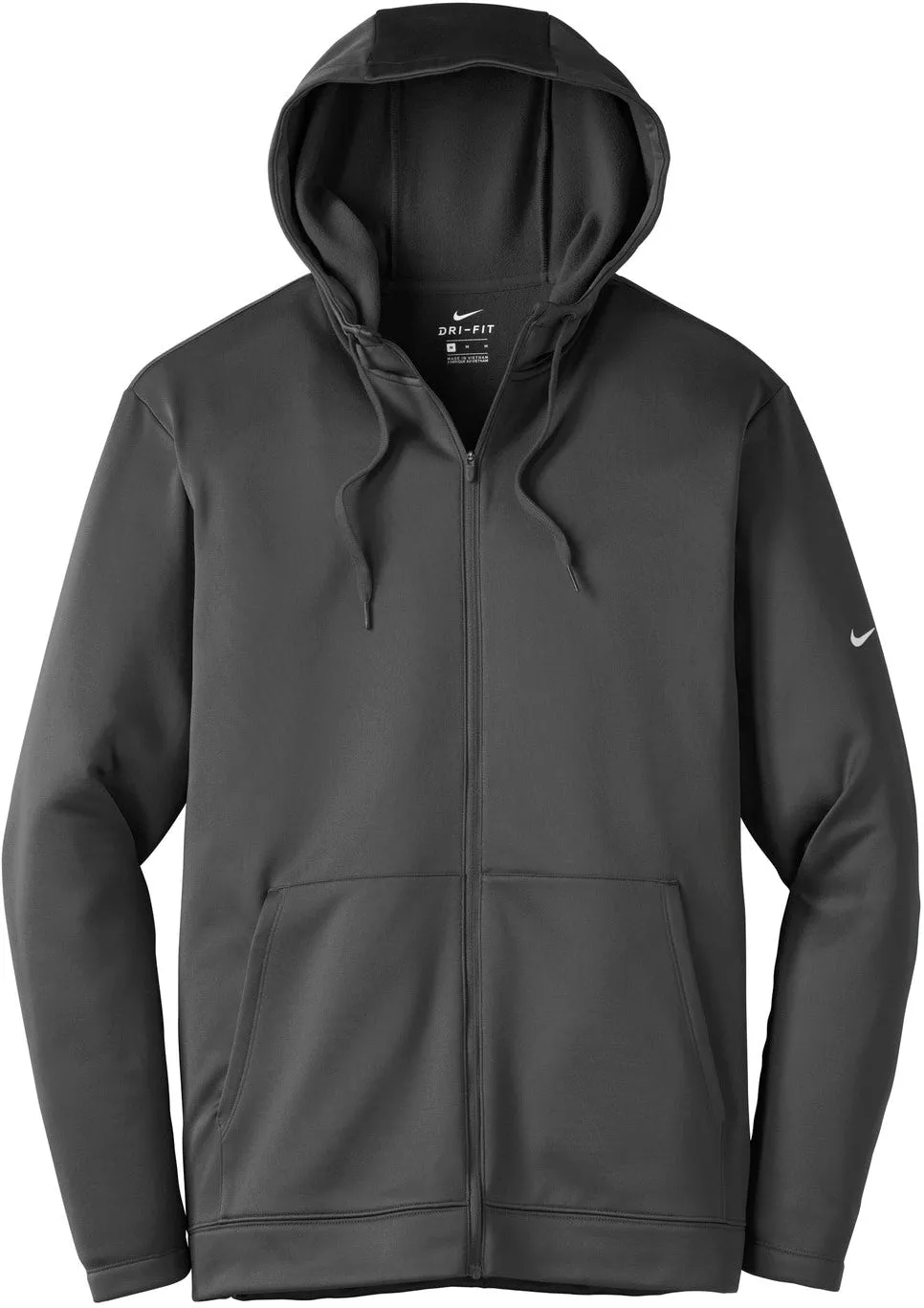 OUTLET-NIKE Therma-FIT Full-Zip Fleece Hoodie