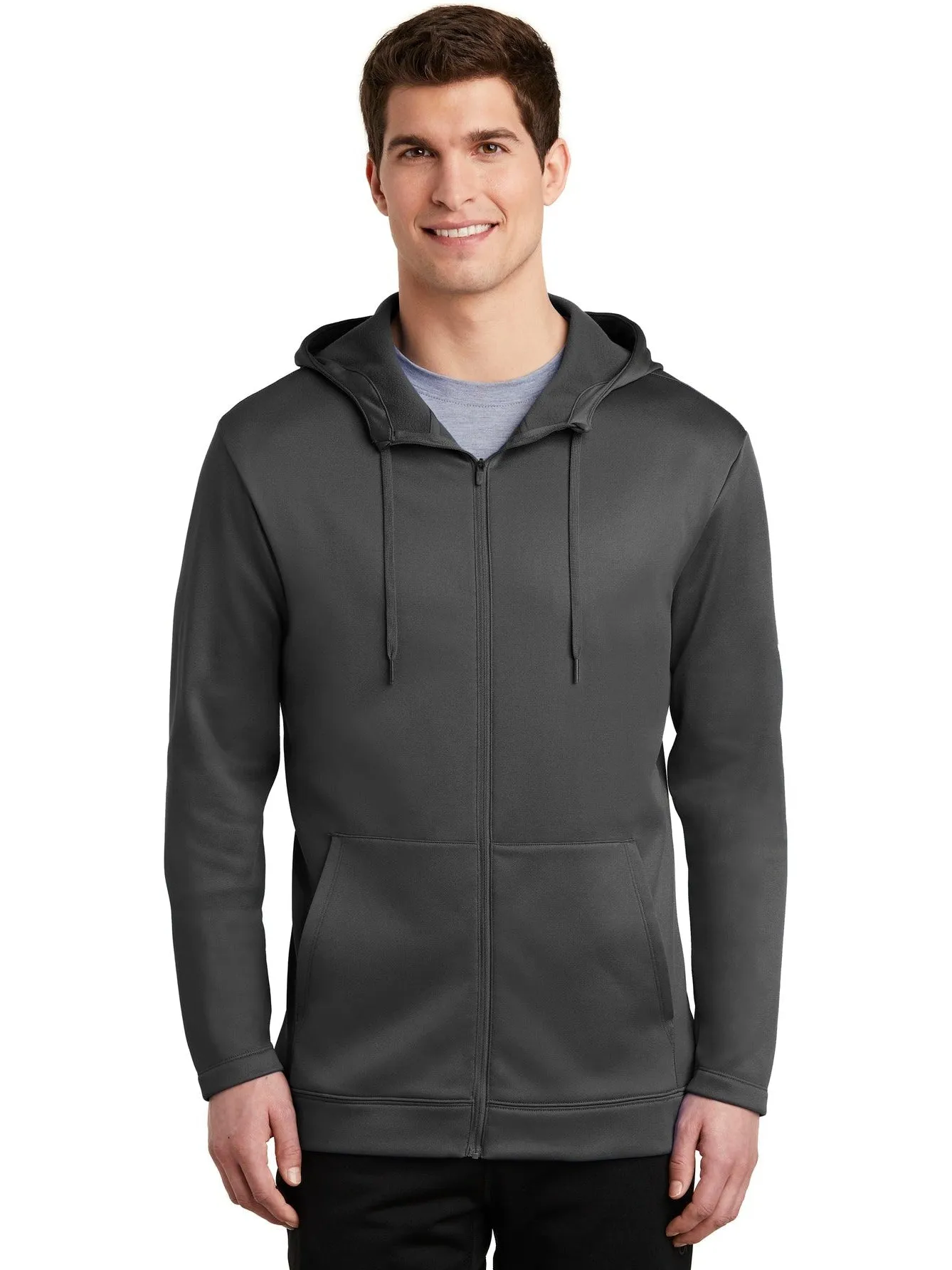 OUTLET-NIKE Therma-FIT Full-Zip Fleece Hoodie