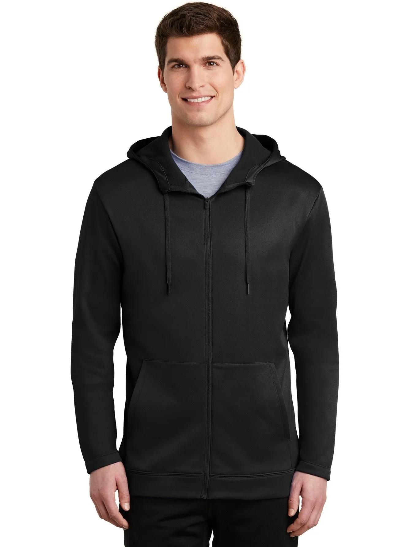 OUTLET-NIKE Therma-FIT Full-Zip Fleece Hoodie