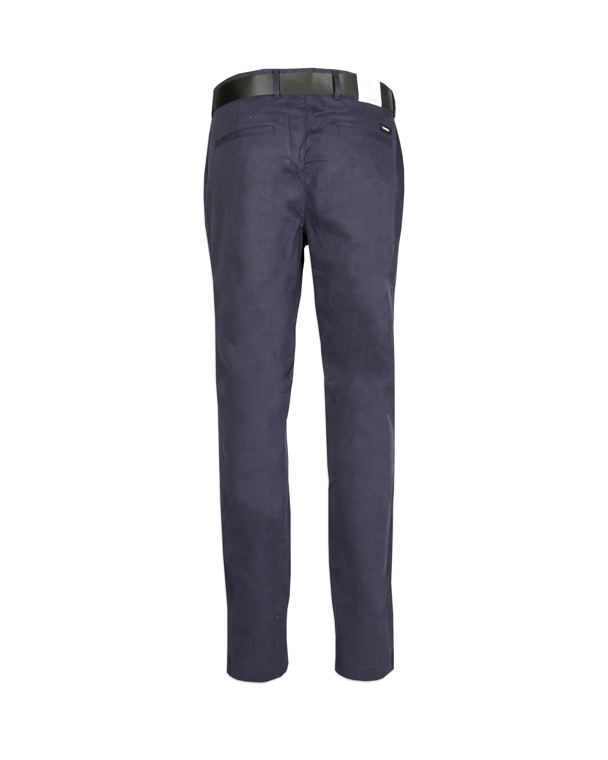 Pantalone Uomo Calvin Klein Modern Slim Twill Chino Blu