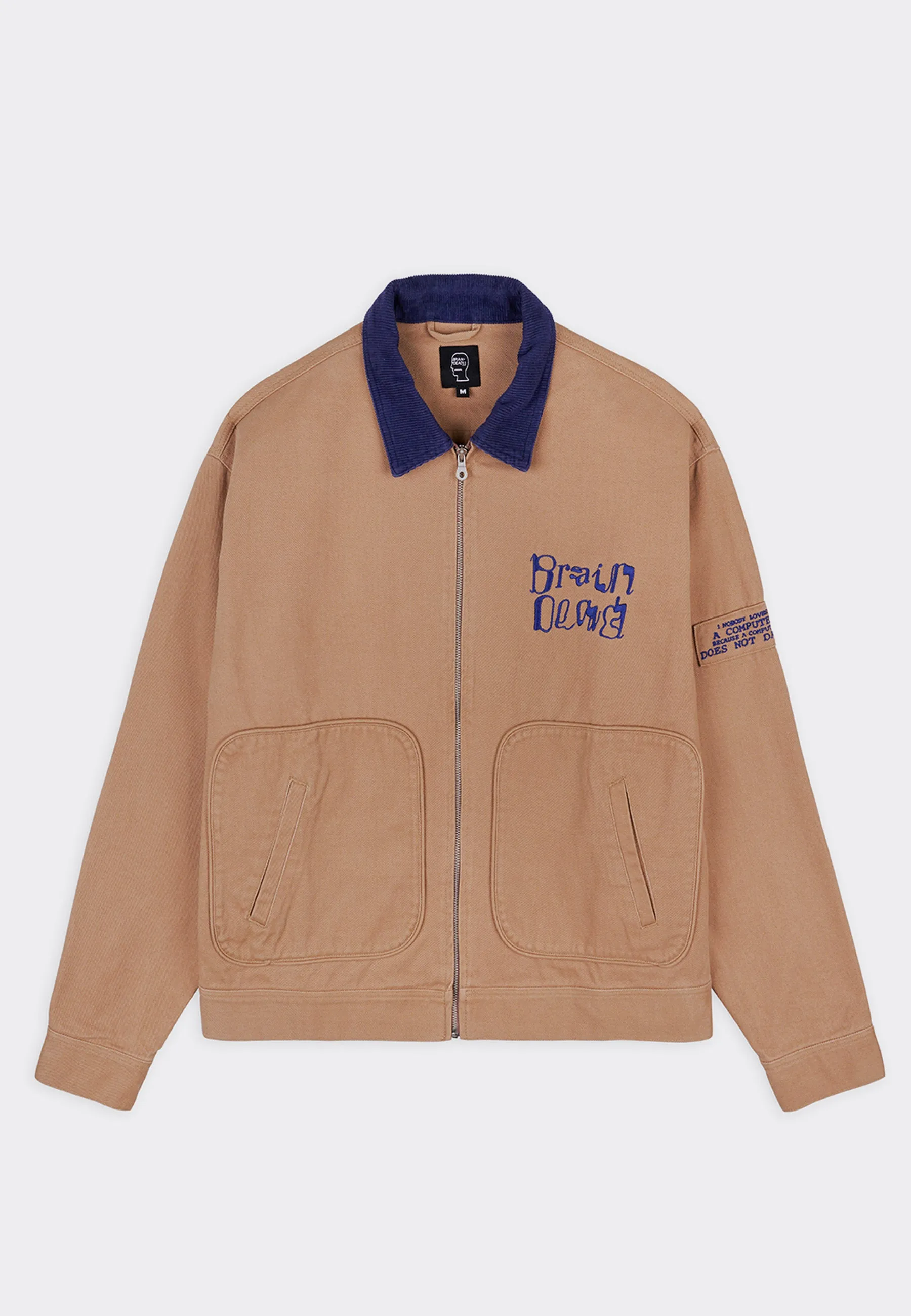 Perfect Visions Trucker Jacket - nutmeg