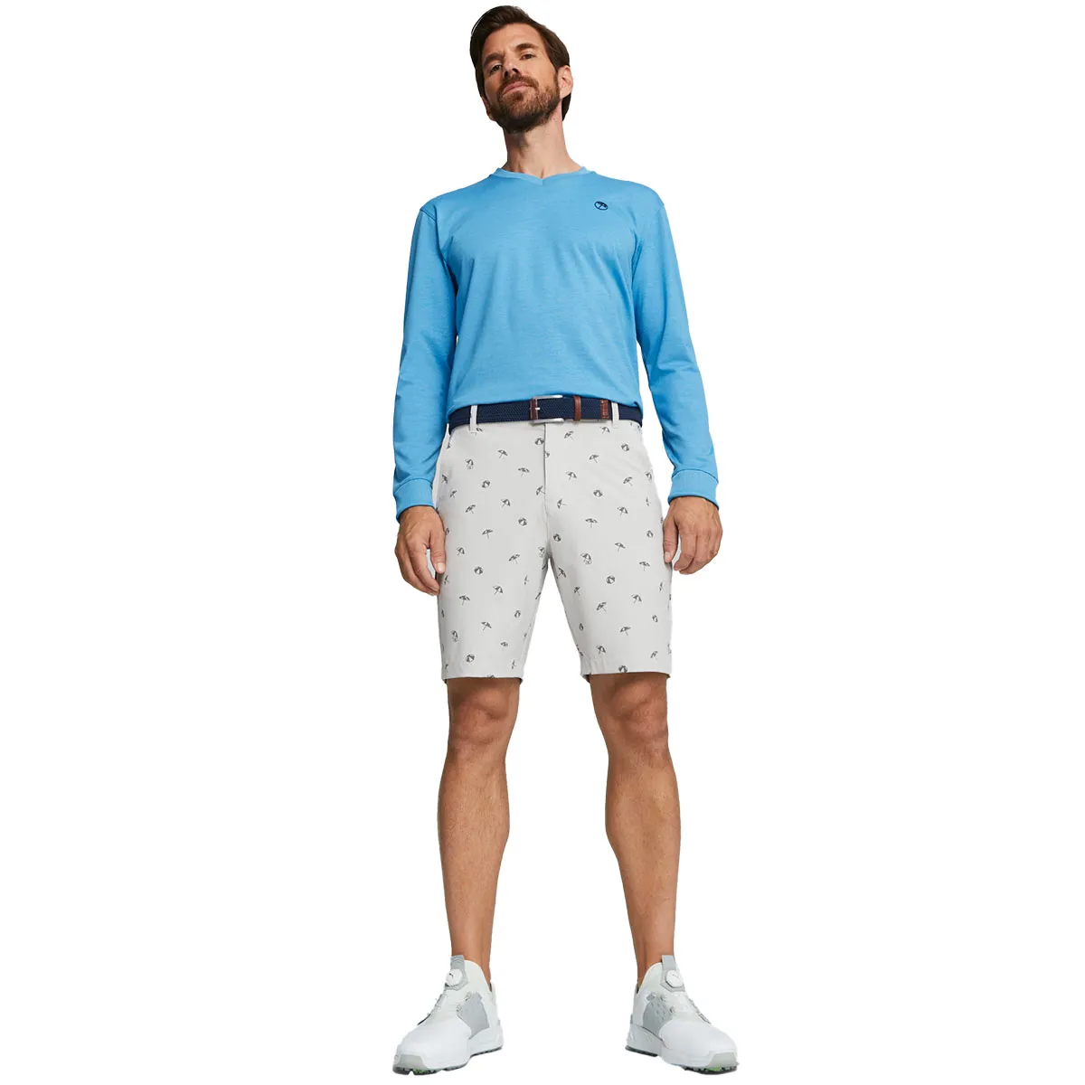 PUMA Men's CLOUDSPUN Arnold Palmer Golf Midlayer