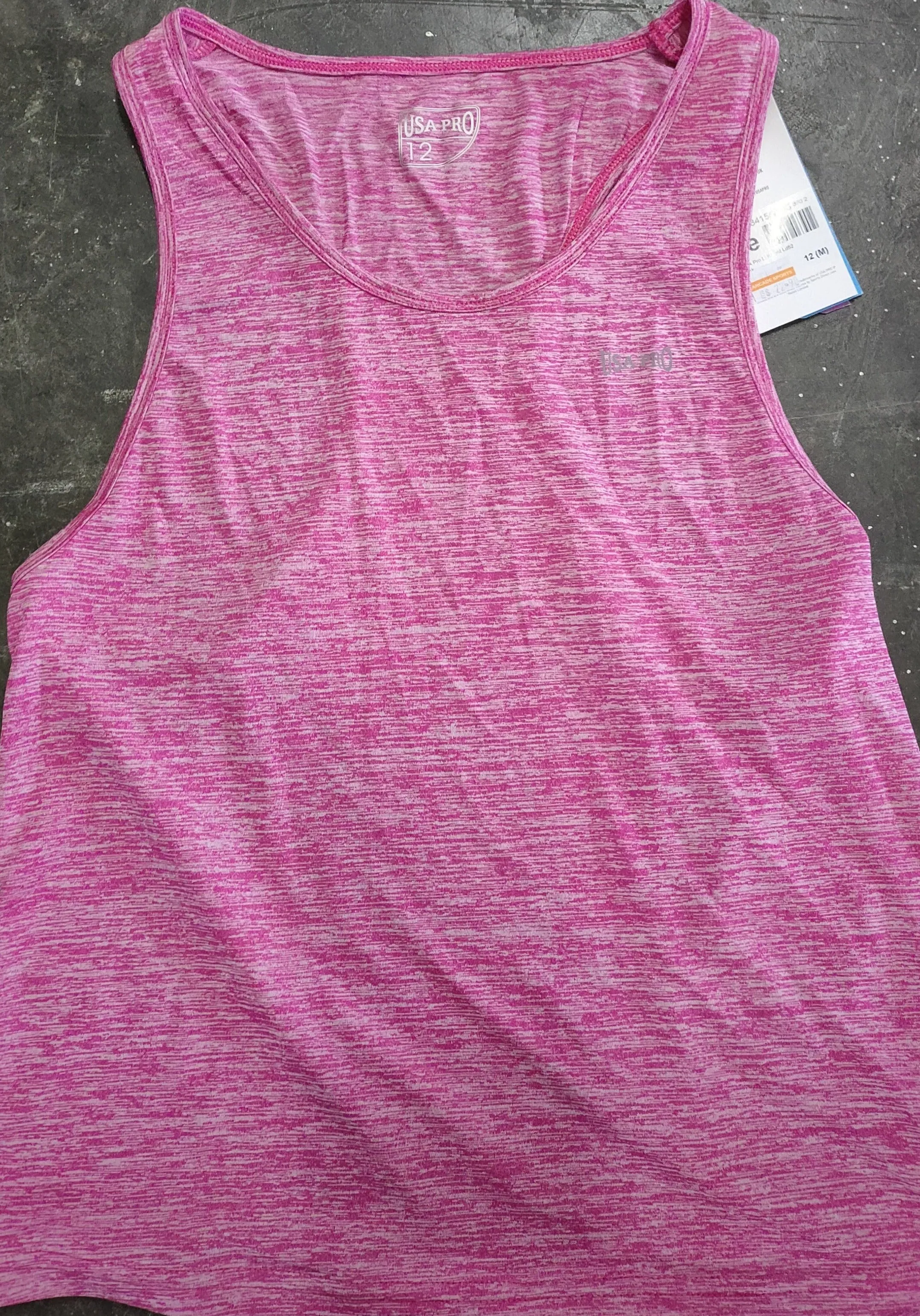 Racer Back Sports Tank USA PRO - LW Vest Ld52