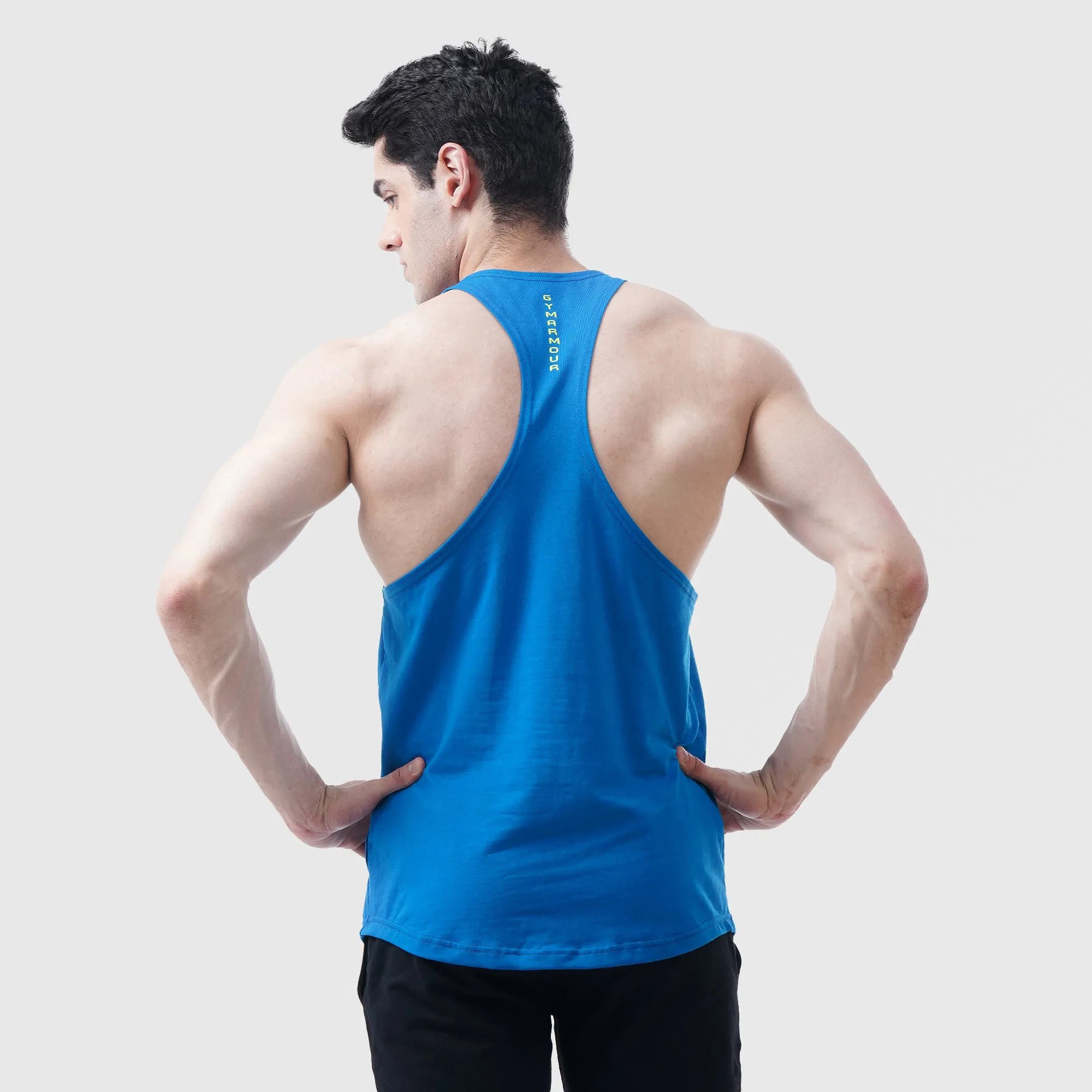 Racer Back Tank (Blue)