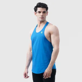 Racer Back Tank (Blue)