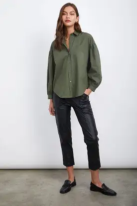 Rails JANAE SHIRT - OLIVE SMOKE