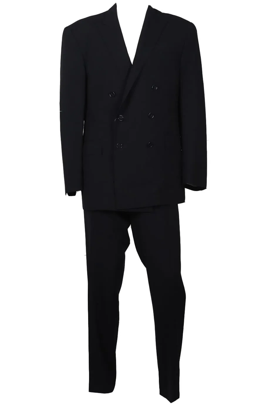 RALPH LAUREN MEN'S WOOL SUIT FR 44 UK 36