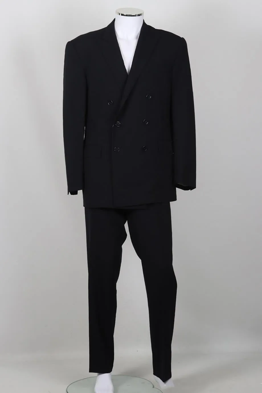 RALPH LAUREN MEN'S WOOL SUIT FR 44 UK 36