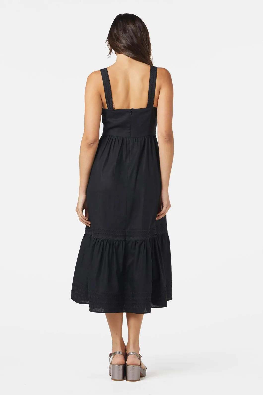 Rick Rack Midi Dress