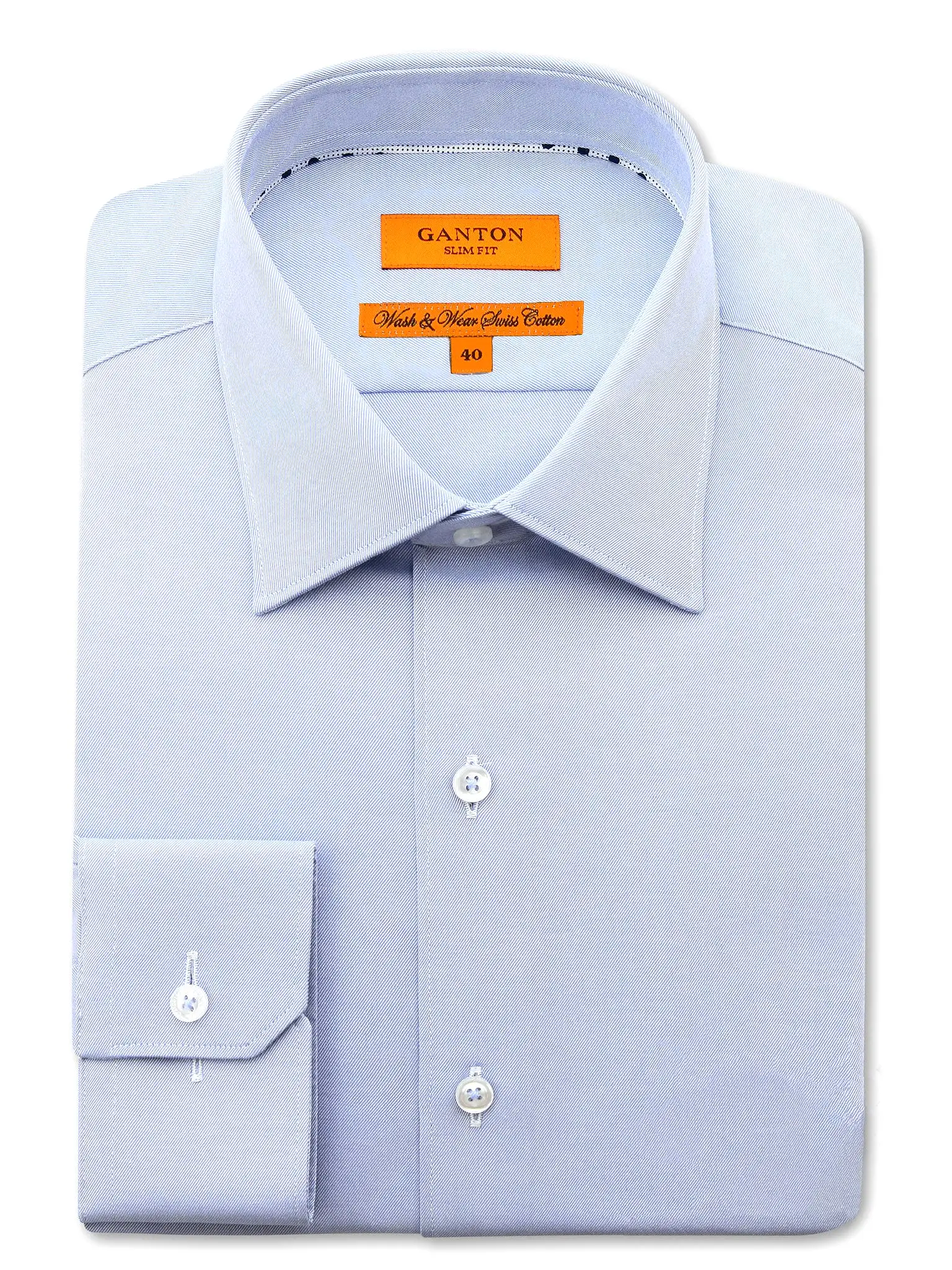 Robert Superfine Twill Shirt